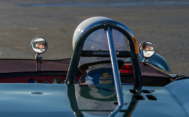 Looking Forward to Racing photography by John Organ